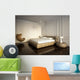 Minimal White Bedroom with