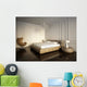 Minimal White Bedroom with