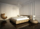 Minimal White Bedroom with
