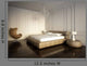 Minimal White Bedroom with