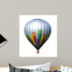 Ballon Freigestellt Wall Decal