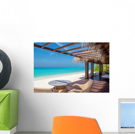 Tropical Beach Wall Mural