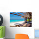 Tropical Beach Wall Mural
