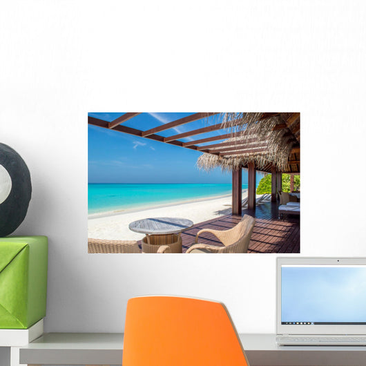 Tropical Beach Wall Mural