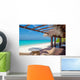 Tropical Beach Wall Mural