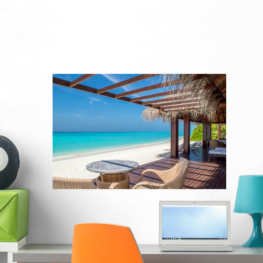 Tropical Beach Wall Mural