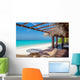 Tropical Beach Wall Mural