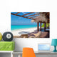 Tropical Beach Wall Mural