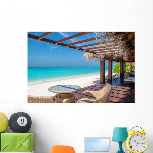 Tropical Beach Wall Mural