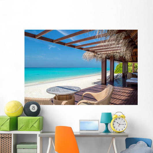 Tropical Beach Wall Mural