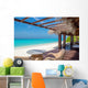 Tropical Beach Wall Mural