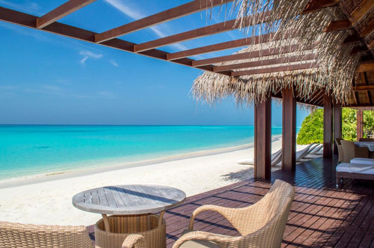 Tropical Beach Wall Mural
