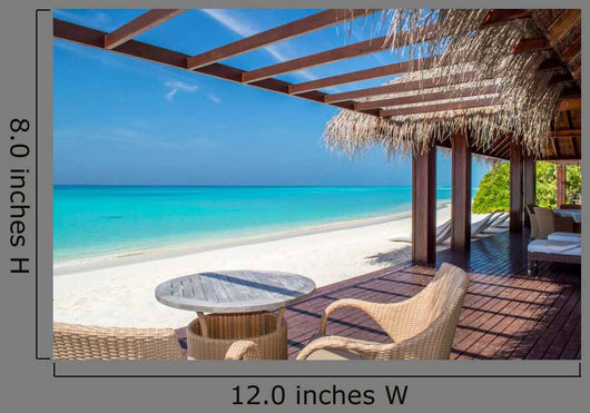 Tropical Beach Wall Mural