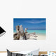 Tree Beach Wall Mural