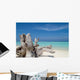 Tree Beach Wall Mural