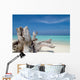 Tree Beach Wall Mural