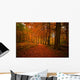 Autumn Forest Wall Decal