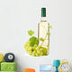White Wine Bottle and