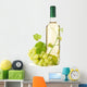 White Wine Bottle and