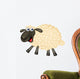 Cute Sheep Wall Decal
