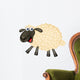 Cute Sheep Wall Decal