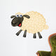 Cute Sheep Wall Decal