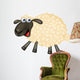 Cute Sheep Wall Decal