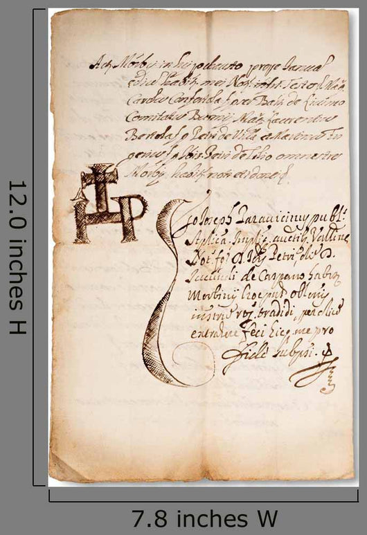 Old Manuscript