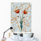 EBRU ART Wall Mural