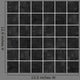 High-quality Black Mosaic Pattern Wall Decal