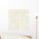 High-quality Beige Mosaic Pattern Wall Decal