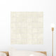 High-quality Beige Mosaic Pattern Wall Decal