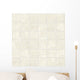 High-quality Beige Mosaic Pattern Wall Decal