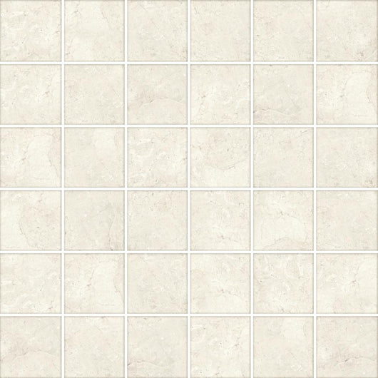 High-quality Beige Mosaic Pattern Wall Decal