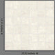 High-quality Beige Mosaic Pattern Wall Decal