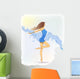 Blue Dance Wall Decal