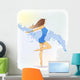 Blue Dance Wall Decal
