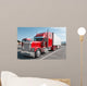 Red Us Truck with
