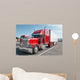 Red Us Truck with