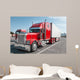 Red Us Truck with