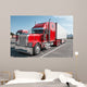 Red Us Truck with