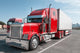 Red Us Truck with