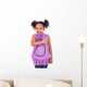 African Child with Stethoscope Wall Mural