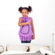African Child with Stethoscope Wall Mural