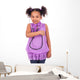 African Child with Stethoscope Wall Mural