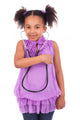 African Child with Stethoscope Wall Mural