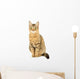 Cat White Wall Decal