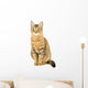 Cat White Wall Decal