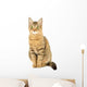Cat White Wall Decal