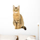 Cat White Wall Decal